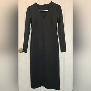NWT Calvin Klein Black Pencil Dress M
